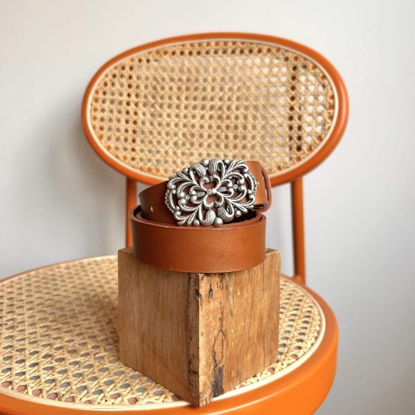 Ceinture Camel - Taille 3 XL/XXL - 3 cm de large