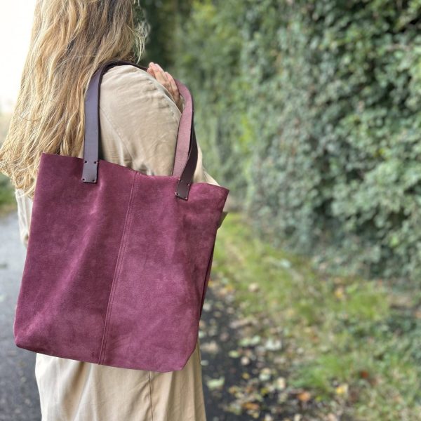 Sac L'Indispensable Grenat