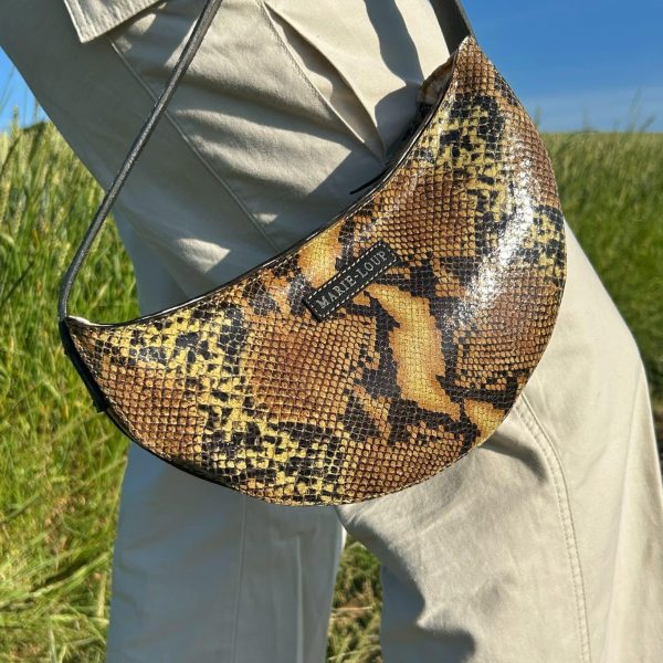 Sac Loon Reptile Jaune