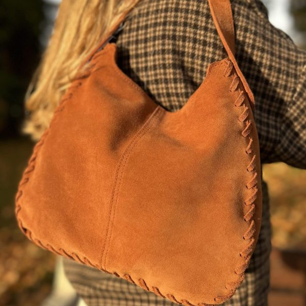 Sac Petit Boby Tressé Orangé