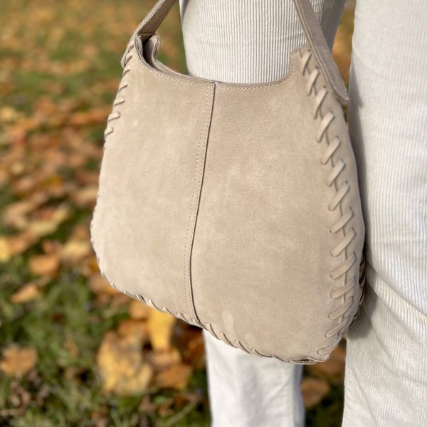 Sac Petit Boby Tressé Sable