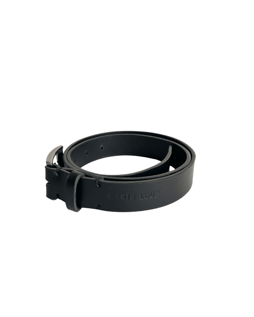 Ceinture Noir - Taille 1 XS/S - 3 cm de large – Image 3