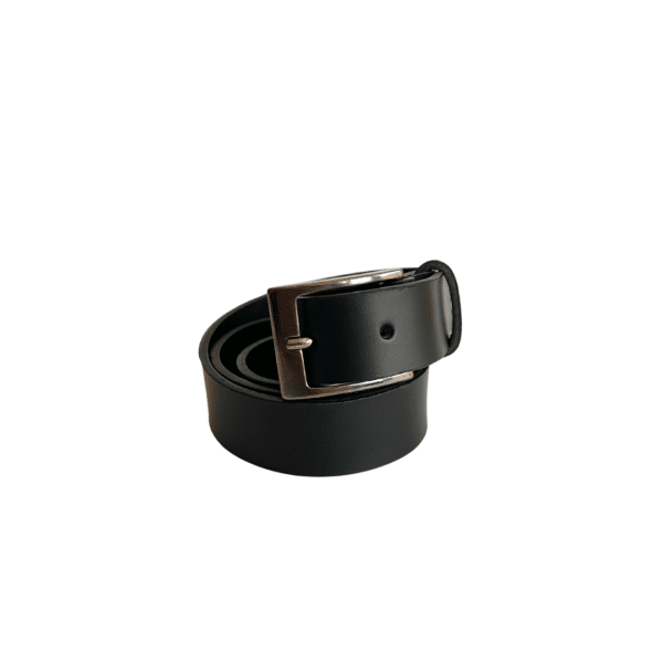 Ceinture Noir - Taille 1 XS/S - 3 cm de large
