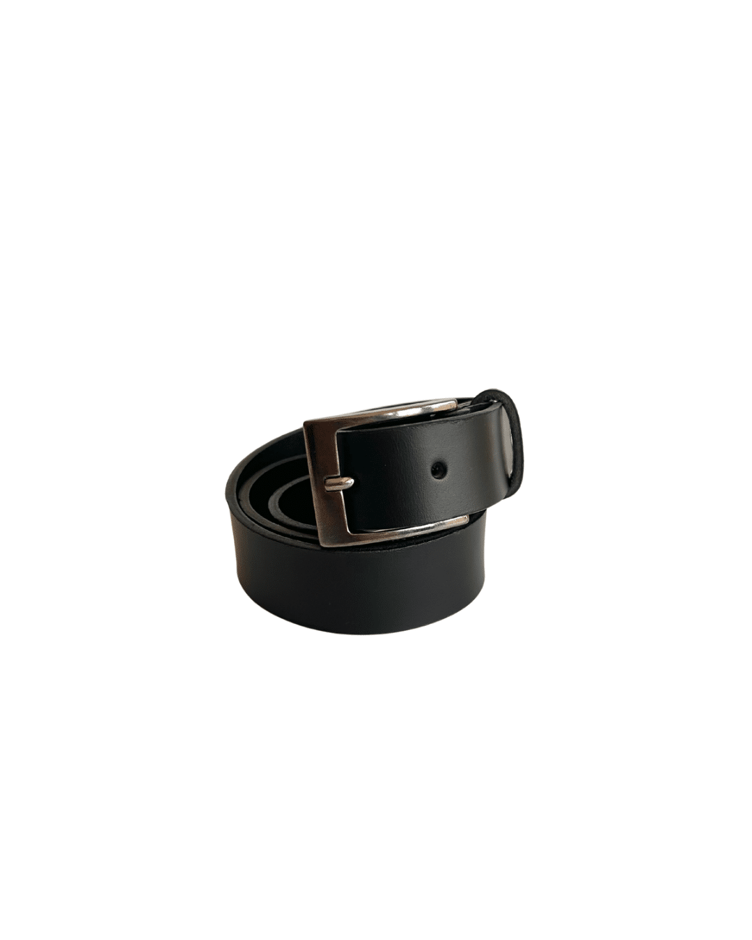 Ceinture Noir - Taille 1 XS/S - 3 cm de large