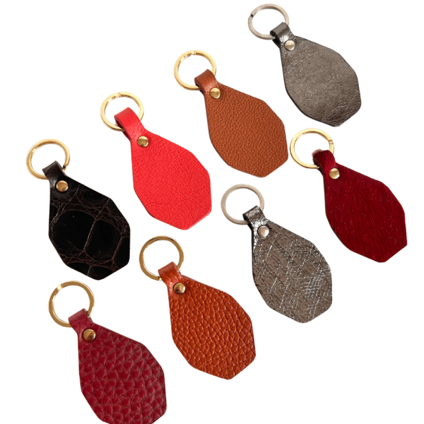 Porte-clé à message