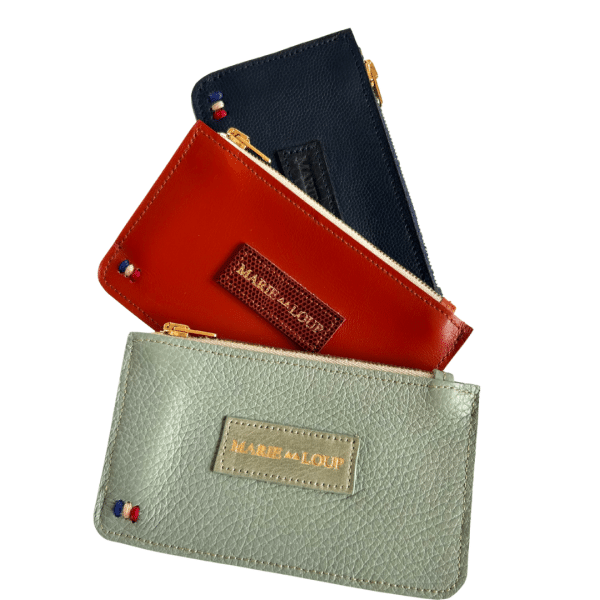 Portemonnaie zip