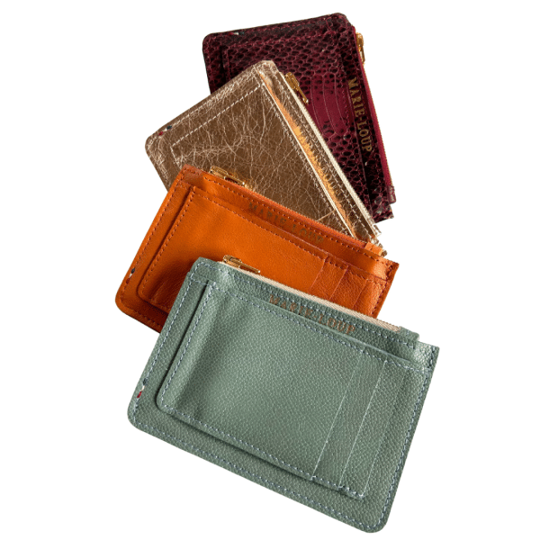 Portemonnaie zip