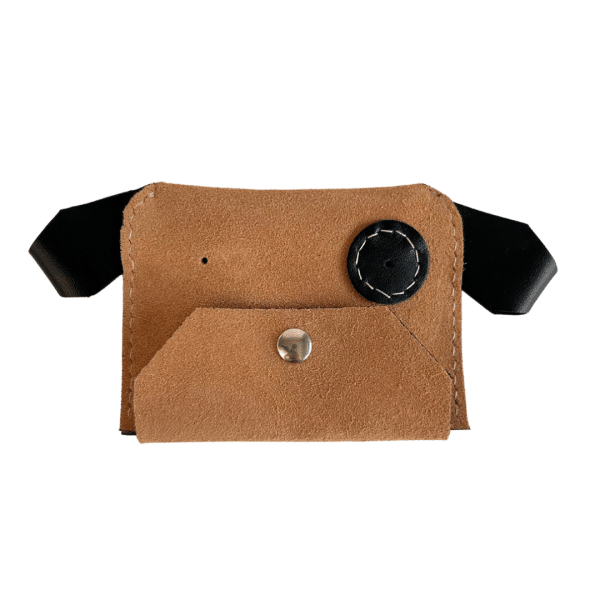Mon premier atelier de maroquinerie - Porte-monnaie chien