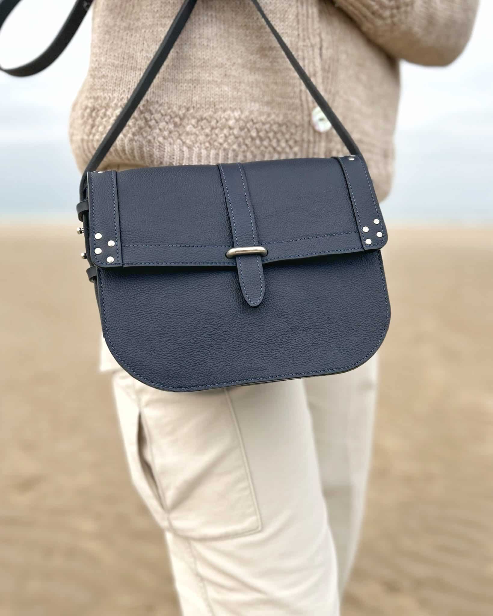 Sac Artémis Bleu marine – Image 3