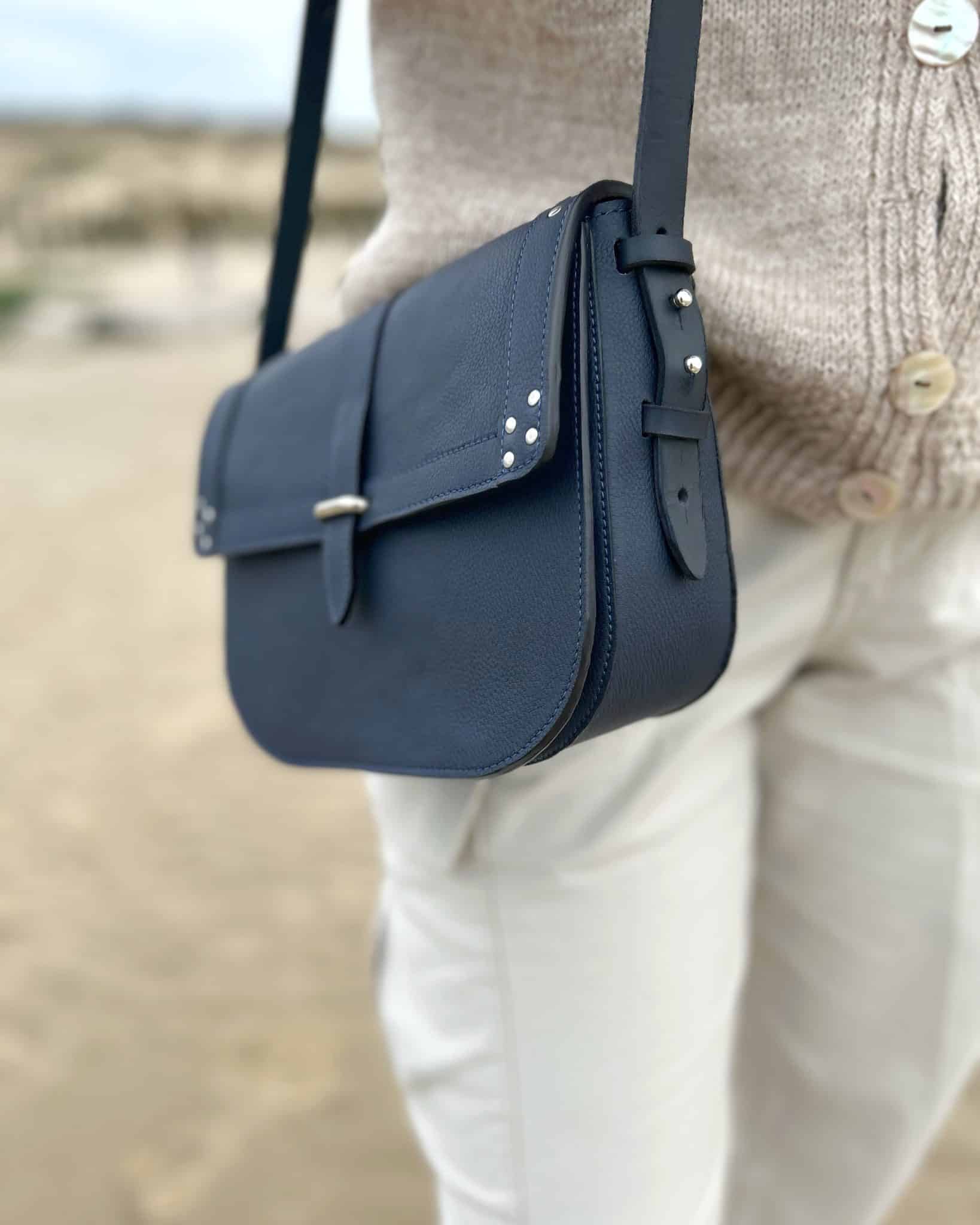Sac Artémis Bleu marine – Image 4