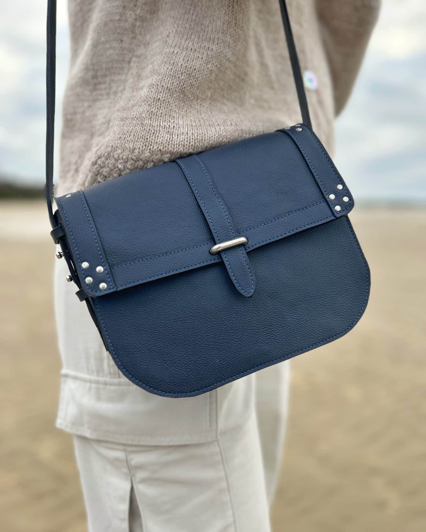 Sac Artémis Bleu marine