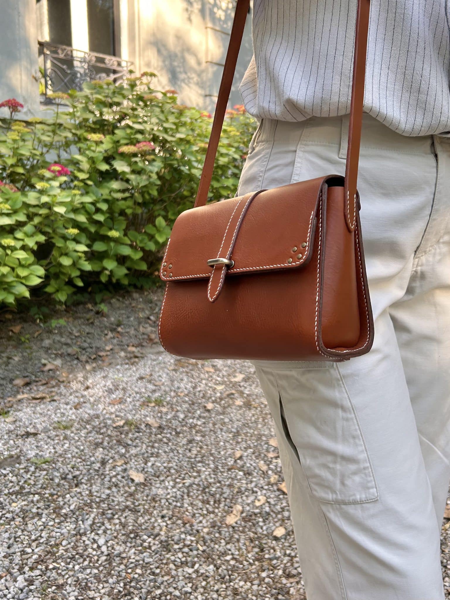 Sac Petit Artémis - Cognac – Image 7