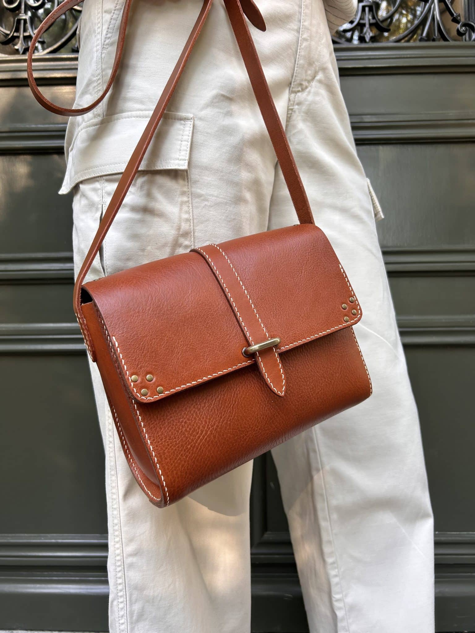 Sac Petit Artémis - Cognac – Image 10