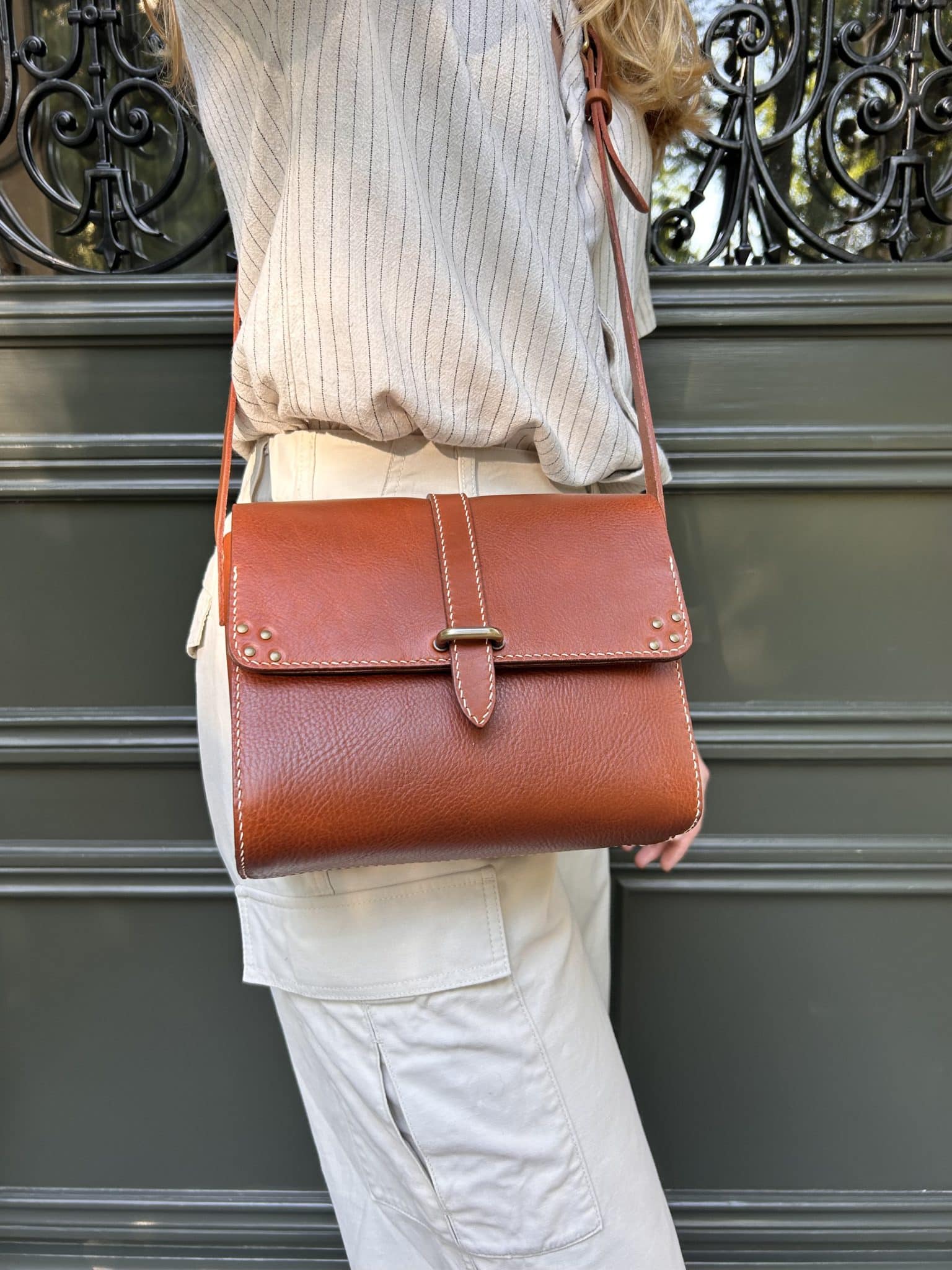 Sac Petit Artémis - Cognac – Image 8