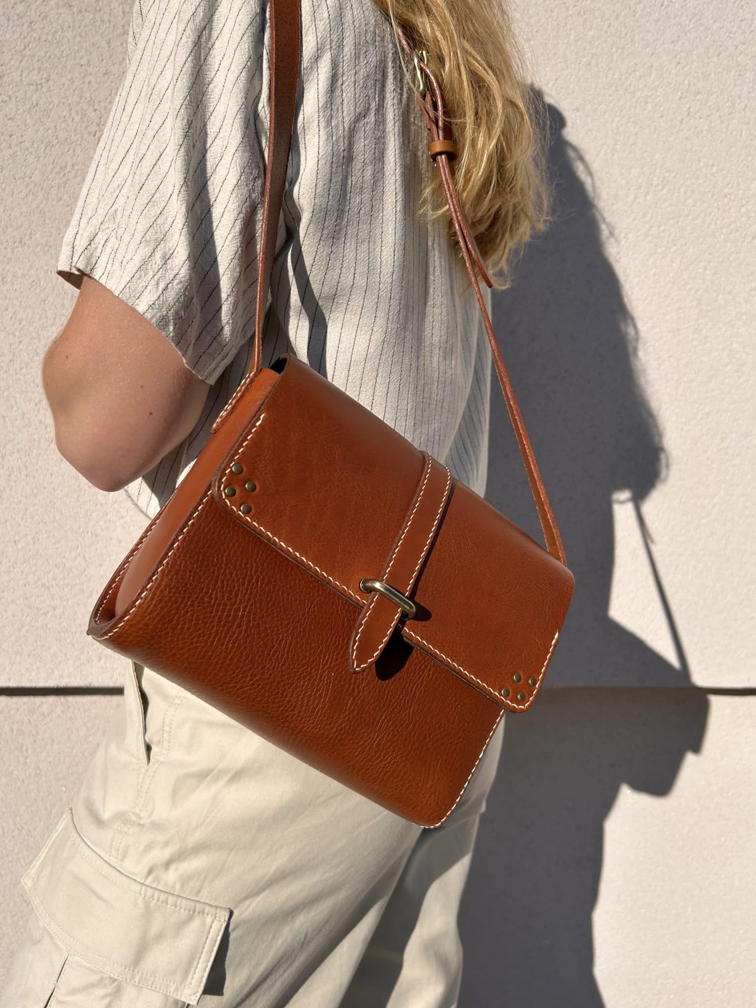 Sac Petit Artémis - Cognac – Image 9