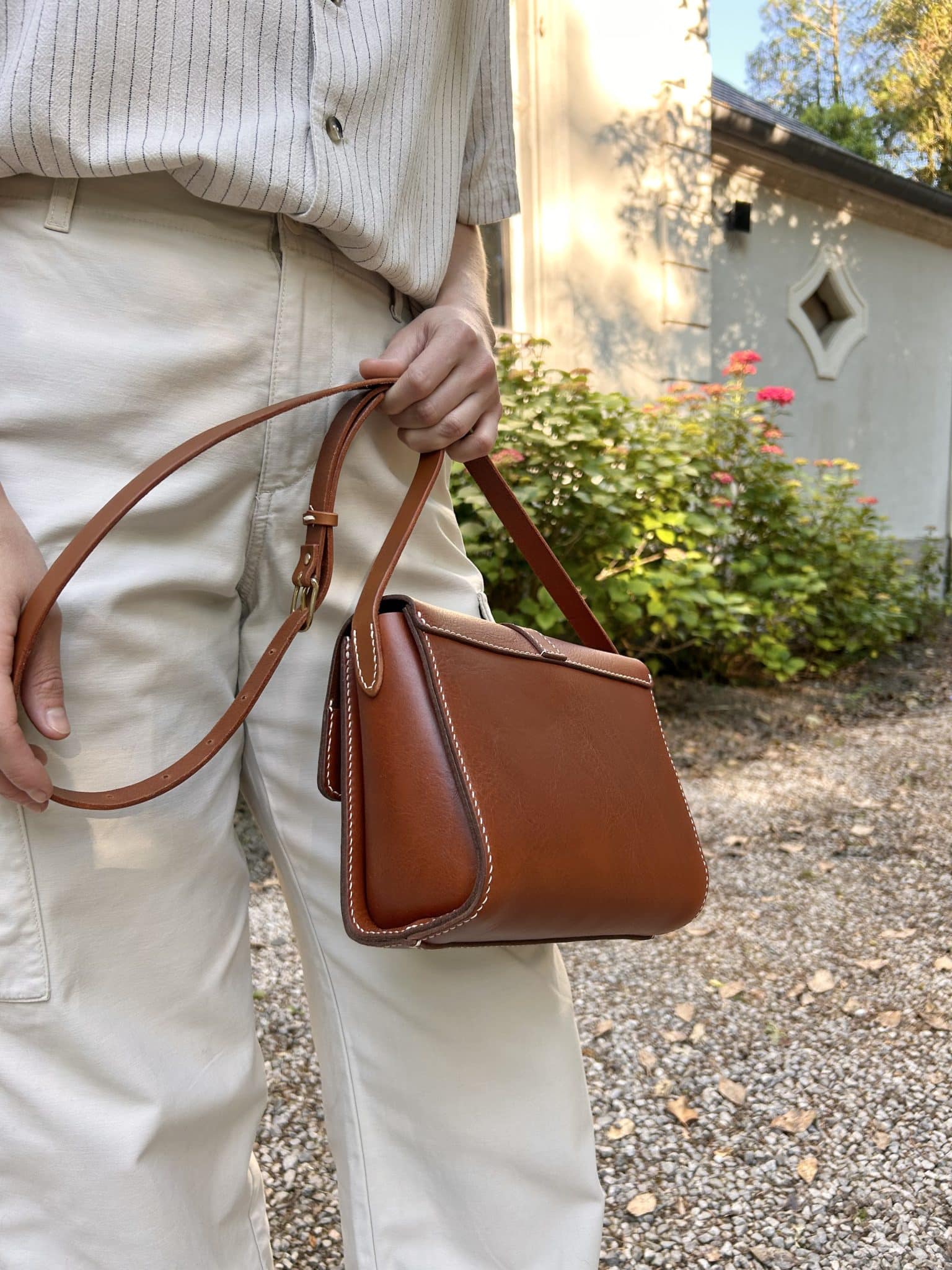 Sac Petit Artémis - Cognac – Image 11