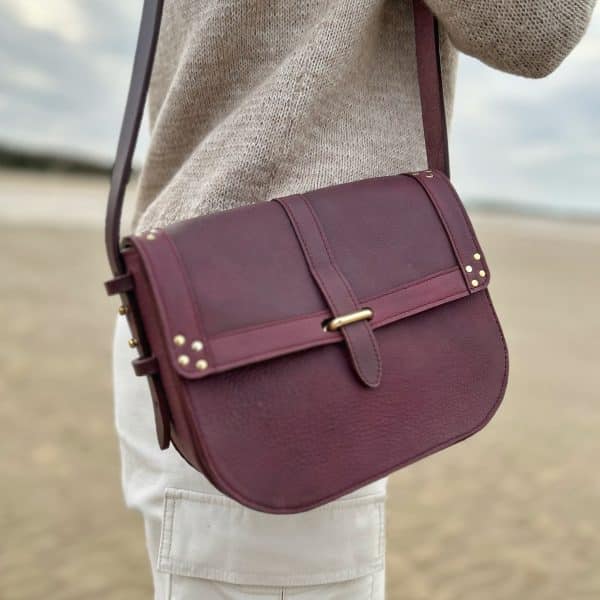 Sac Artémis Prune