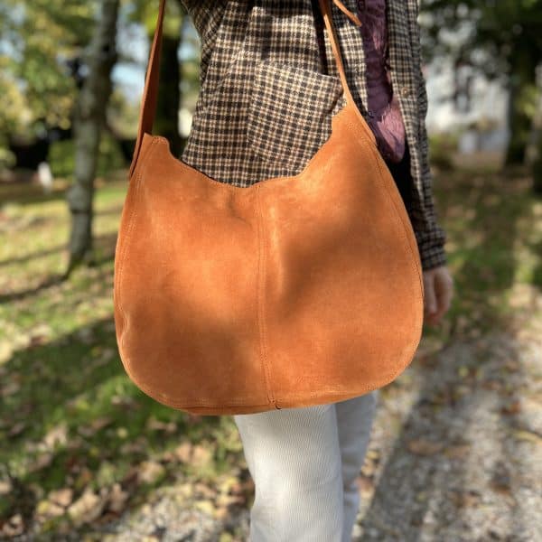 Sac Boby Brun orangé