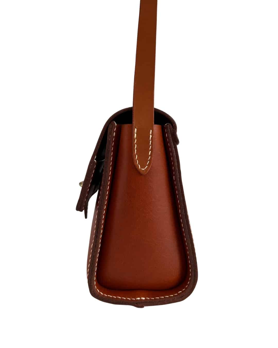Sac Petit Artémis - Cognac – Image 2